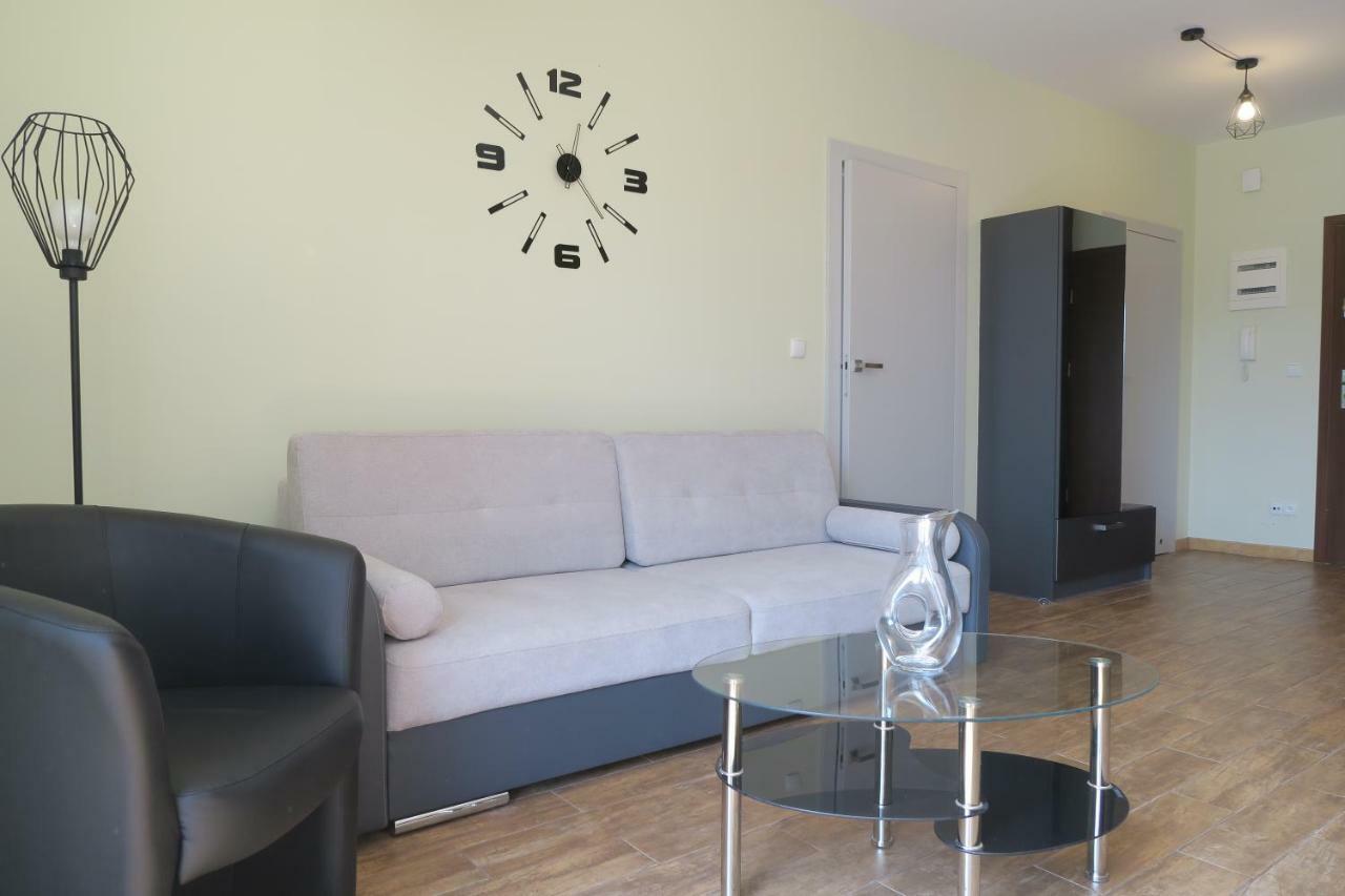 Luxapartament 1 - Z Widokiem I Garazem W Nowym Zeta Park ウストロン エクステリア 写真